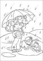  dessin coloriage charlotte-aux-fraises-pluie