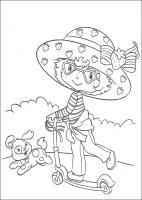  dessin dessin charlotte-aux-fraises-trotinette