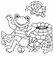  dessin dessin grenouille-amis