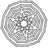  dessin en ligne mandala-kaleidoscope-13