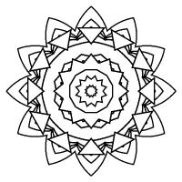  coloriage à dessiner mandala-kaleidoscope-14