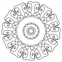  dessin en ligne mandala-kaleidoscope-32