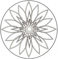  coloriage à dessiner mandala-kaleidoscope-38