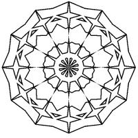  coloriage mandala-kaleidoscope-39