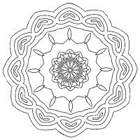  dessin en ligne mandala-kaleidoscope-40