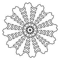  dessin coloriage mandala-kaleidoscope-41