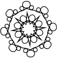  dessin en ligne mandala-kaleidoscope-46
