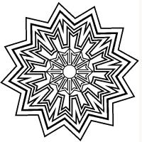  coloriage à imprimer mandala-kaleidoscope-56