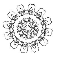  dessin en ligne mandala-kaleidoscope-57