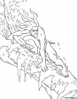  dessin dessin tarzan-arbre