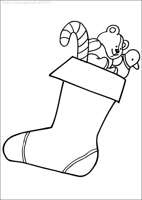 Coloriage à imprimer coloriage-noel-5