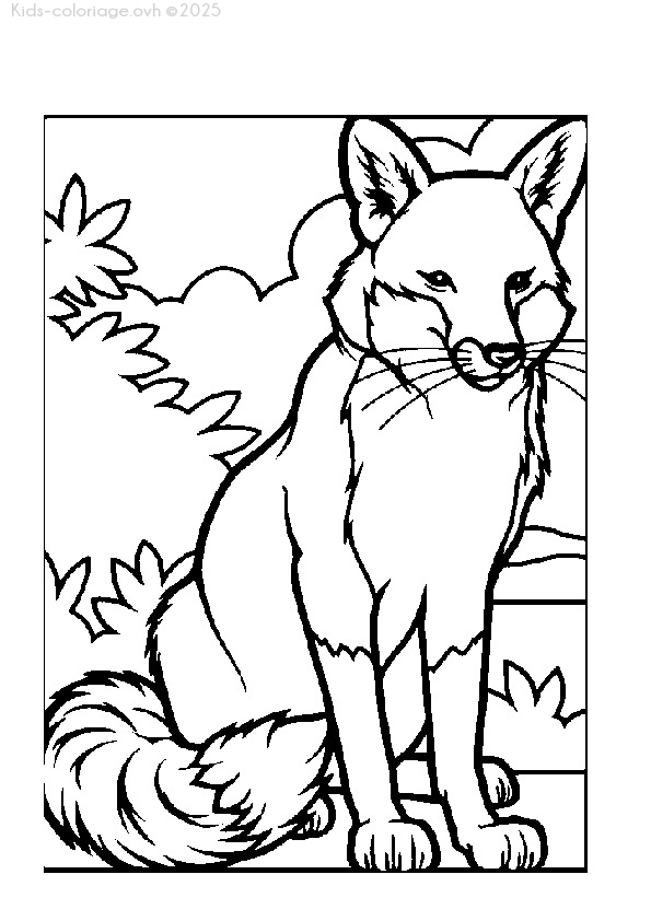 Coloriage à imprimer coloriageanimauxzoo54