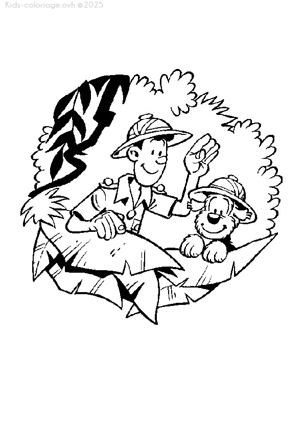 Coloriage à imprimer coloriageanimauxzoo55