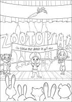  coloriage zootopia-27