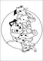  dessin à colorier 101-dalmatiens-44