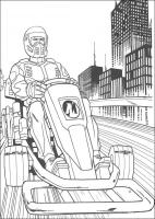  dessin à imprimer action-man-10