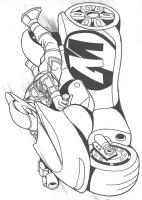  dessin à imprimer action-man-5