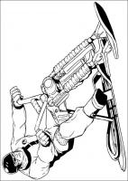  dessin à colorier action-man-8