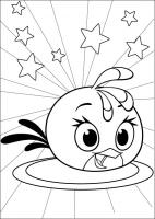  dessin à imprimer angry-birds-stella-3