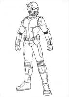  dessin à colorier ant-man-1