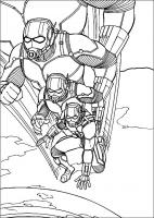  coloriage à dessiner ant-man-18