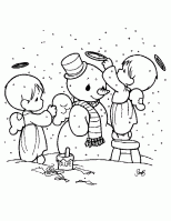  dessin à imprimer bonhomme-de-neige-13