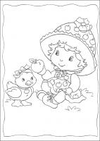 dessin dessin charlotte-aux-fraises-canard