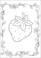  coloriage gratuit charlotte-aux-fraises-jolie-fraise
