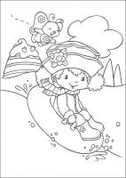  dessin dessin charlotte-aux-fraises-luge