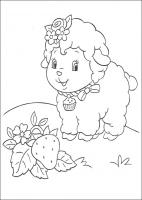  coloriage à dessiner charlotte-aux-fraises-mouton