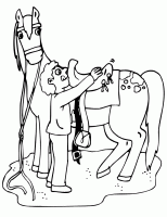 dessin dessin chevaux035