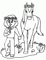  dessin dessin chevaux052