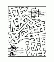  dessin à imprimer labyrinthe