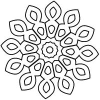  coloriage à dessiner mandala-kaleidoscope-10