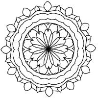  coloriage à dessiner mandala-kaleidoscope-103