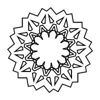  dessin à imprimer mandala-kaleidoscope-104