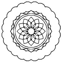  dessin à colorier mandala-kaleidoscope-21