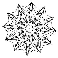  dessin coloriage mandala-kaleidoscope-22