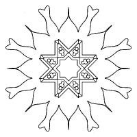  dessin à colorier mandala-kaleidoscope-27