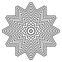  coloriage à dessiner mandala-kaleidoscope-29