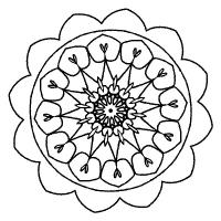  dessin à colorier mandala-kaleidoscope-31