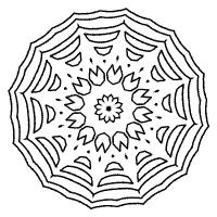  coloriage à dessiner mandala-kaleidoscope-34