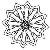  dessin coloriage mandala-kaleidoscope-48