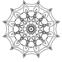  dessin à colorier mandala-kaleidoscope-51