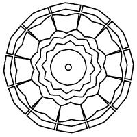  dessin en ligne mandala-kaleidoscope-66