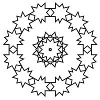 coloriage à dessiner mandala-kaleidoscope-69
