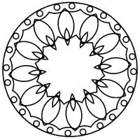  dessin à colorier mandala-kaleidoscope-75