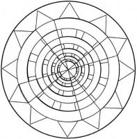  dessin en ligne mandala-kaleidoscope-76