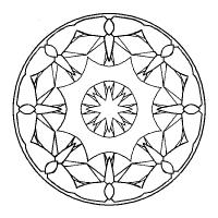  dessin en ligne mandala-kaleidoscope-78
