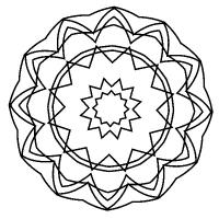  dessin en ligne mandala-kaleidoscope-79